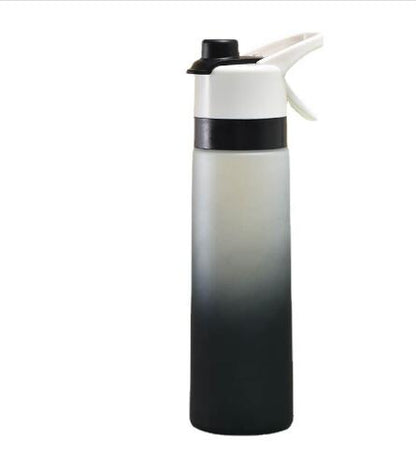 Spray Water Bottle for Girls Outdoor Sport Fitness Water Cup Large Capacity Spray Bottle Drinkware Travel Bottles Kitchen Gadgets